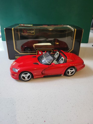 Burago 1992 dodge viper - burago,
