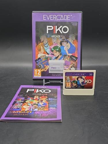 Evercade piko arcade - piko,