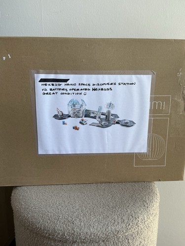 Hexbug nano space - nano, station