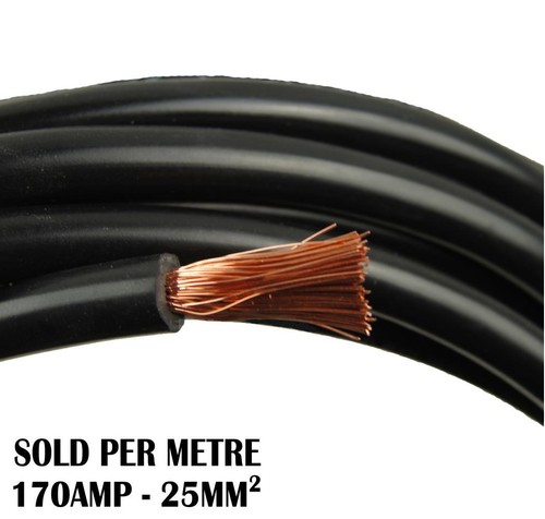 Black leisure battery - 1m,