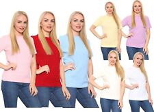 Womens Short Sleeve Top