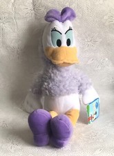 DISNEY  DAISY DUCK SOFT PLUSH