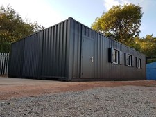 40x24ft converted shipping - converted,