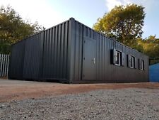 40x32ft Converted Shipping Container – Fully Custom, Ready to Use!