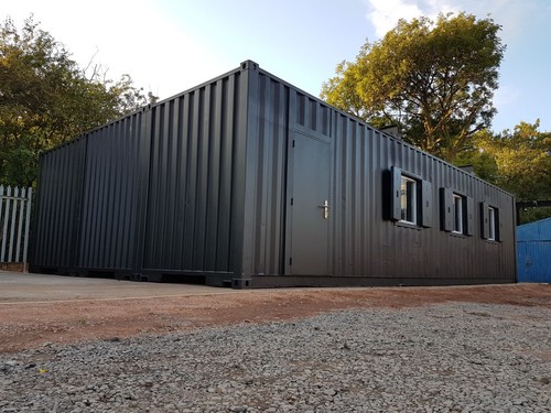 40x24ft converted shipping - 40x24ft,