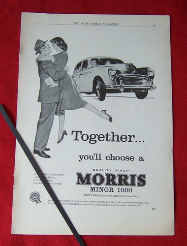 Bmc morris minor - minor, 1000