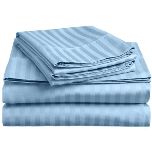 Bed sheet set light blue - sheet,