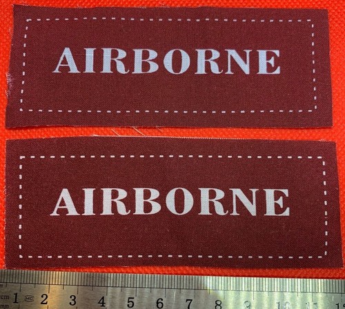 Pair ww2 style printed - of,