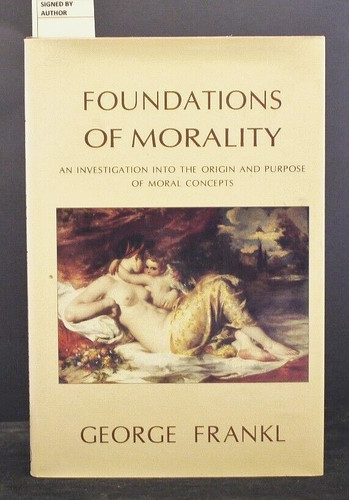 Signed copy george frankl - george,