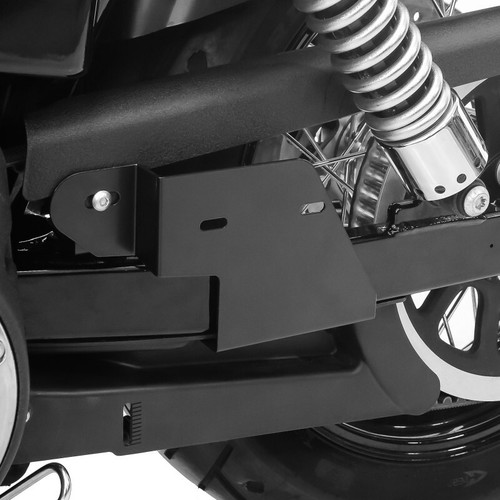 Swingarm bag support for