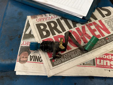 MAZDA MX5 EUNOS (MK2 / 2.5 1998 - 2005) SPEEDO DRIVE UNIT - BLUE 6 SPEED BOX