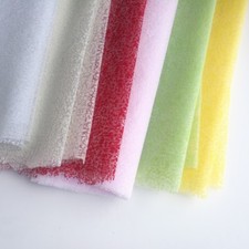 Flocked Fabric Cheetah Leopard  Snow Flake Hearts Shape  6" 50 cm 1 M UK Seller