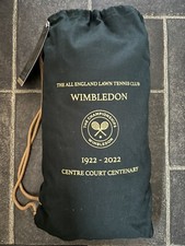 LIMITED RARE Wimbledon Centre Court Centenary Tennis Towel 1922-2022 Official 1