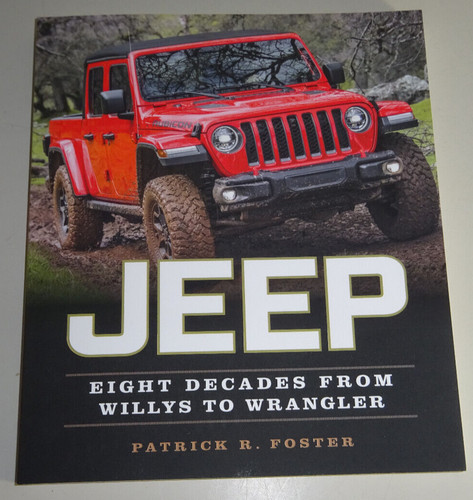 Fachbuch jeep eight decades - jeep:,