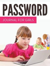 Password journal for girls - password,