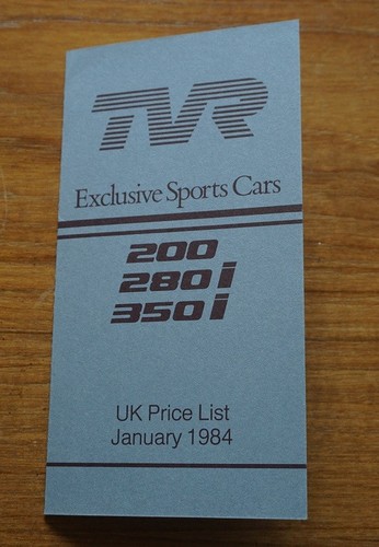 Tvr tasmin 200 convertible - tvr,