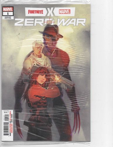 Marvel fortnite zero - war, #1