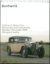 BONHAMS sale catalogue