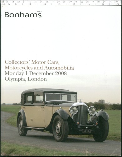 Bonhams sale catalogue - bonhams,