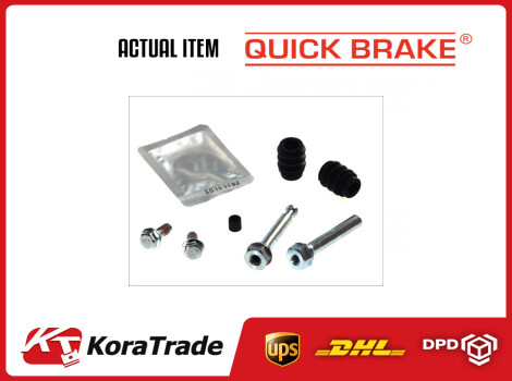Brake caliper guide sleeve kit - caliper,