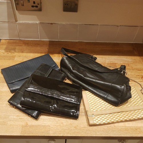 Vintage handbag job lot - vintage,