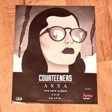 COURTEENERS ANNA 2013 magazine promo advert artwork rock pop