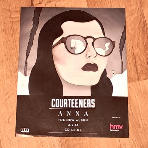 Courteeners anna 2013 magazine - 2013,