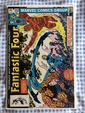 Fantastic Four 252 (1983) with Tattooz. Annihilus app