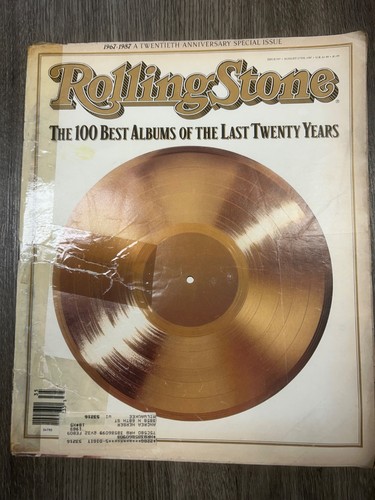Rolling stone magazine - 27, 1987