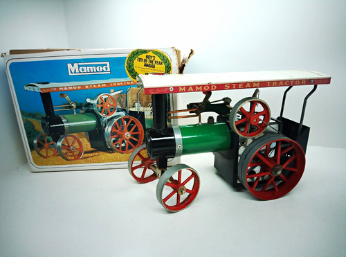 Mamod steam tractor - t.e.1a,