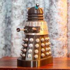 Dalek  Black and Silver 3D