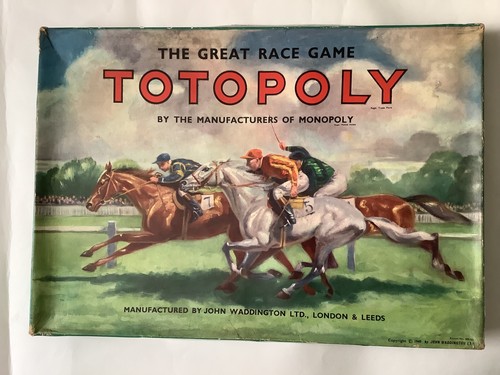 Vintage totopoly 1965 - totopoly,