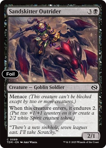 Sandskitter outrider nm - sandskitter,