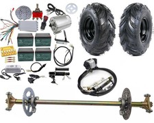 29" Go Kart Rear Live Axle Kit