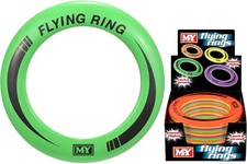 10" Neon Flying Ring Disc