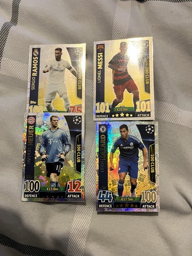 Match attax 2015 - attax, 2015/16