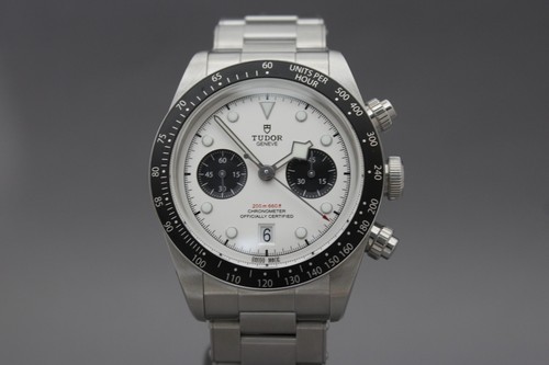 Tudor black bay chrono white - tudor,