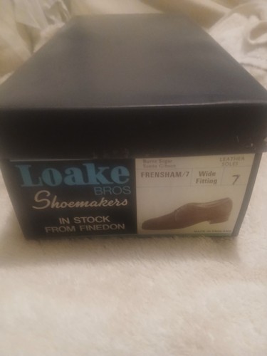 Loake frensham shoes - loake, size