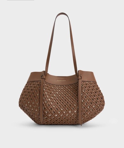 Charles and keith calla - and, woven