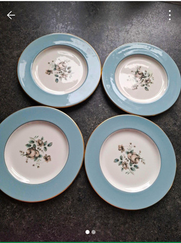Royal doulton rose elegans - royal,