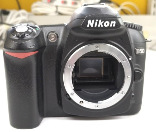 Nikon d50 dslr - camera, lens