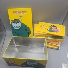 Muzzy Boxset The BBC Language Course For Children DVD in tin