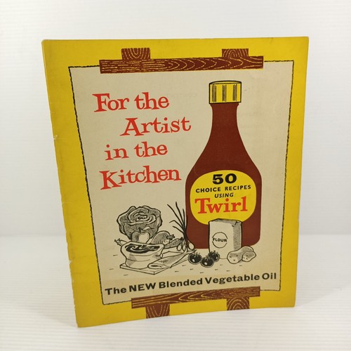 Twirl cookbook for - cookbook, artist