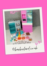 Barbie 3-in-1 Dream Camper Oven, Sink, Fridge, Stove, Grill Replacement Part