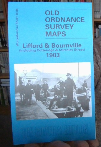 Map lifford cotteridge - map,