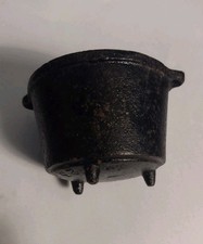 Salesmen Sample Cast Iron Pot