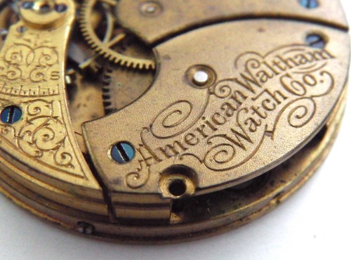 Vintage 1902 american waltham - 1902,