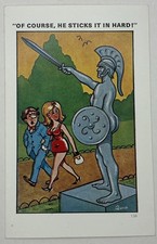 Vintage Saucy Seaside Comic