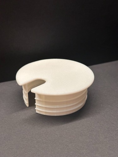 Ikea micke desk cable hole - desk,