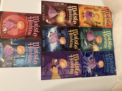 Maisie hitchins lot books - maisie, 8
